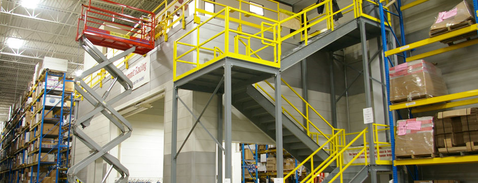 OSHA and IBC stairs and staircases photo